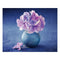 Schilderij Paars Roze 100 x 3 x 80 cm