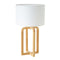 Bureaulamp Wit 60 W 220-240 V 30 x 30 x 52 cm