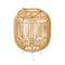 Bureaulamp Natuurlijk Metaal Rotan 40 W 220-240 V 27 x 27 x 35 cm