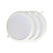 Led-downlights EDM 31568 18 W Ø 22 x 3,2 cm 3 Stuks (4000 K)