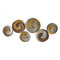 Wanddecoratie Multicolour Ijzer 103 x 4,5 x 45 cm