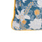 Kussen Blauw Blommor 50 x 10 x 30 cm
