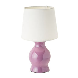 Bureaulamp Wit Paars 40 W 220-240 V 15 x 15 x 26 cm