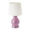 Bureaulamp Wit Paars 40 W 220-240 V 15 x 15 x 26 cm