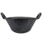 Emmer met handvat Bellota 9 L industrial Zwart Latex rubber Slijtvast