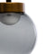 Plafondlamp Zwart Gouden 5 W