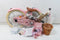 Volare Blossom Kinderfiets Meisjes 16 inch Roze