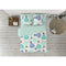 Gewatteerd beddengoed met ritssluiting Pierre Cardin IDEAS Blauw