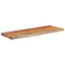 Wandschap rechthoekig natuurlijke rand 80x30x3,8 cm acaciahout