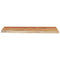 Wandschap rechthoekig natuurlijke rand 80x30x3,8 cm acaciahout