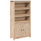 Hoge kast 80x35x154 cm massief grenenhout