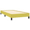 Bedframe zonder matras 100x200 cm stof groen