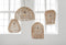 MUST Living Pendant lamp Punta Rasa,57xØ52 cm