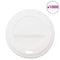 Papieren koffiebekerdeksels 90mm 12oz en 16oz 1000st kunststof