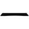 Bureaublad rechthoekig 120x50x2,5 cm eikenhout donkerbruin