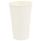 Papieren koffiekopjes 1000 st 16oz 400 ml wit
