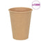 Papieren koffiekopjes 1000 st 12oz 300 ml bruin
