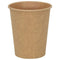 Papieren koffiekopjes 1000 st 8oz 200 ml bruin