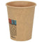 Papieren koffiekopjes 1000 st 8oz 200 ml bruin