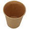 Papieren koffiekopjes 1000 st 4oz 100 ml bruin