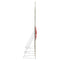 Kerstdecoratie rendier 3 st 90 LED's warmwit