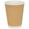 Papieren koffiekopjes 500 st 12oz 300 ml bruin
