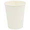 Papieren koffiekopjes 1000 st 8oz 200 ml wit