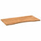 Bureaublad rechthoekig 100x50x2,5 cm eikenhout lichtbruin