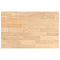 Keuken werkblad rechthoekig 100x63,5x2,7 cm massief eikenhout
