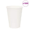 Papieren koffiekopjes 1000 st 12oz 300 ml wit
