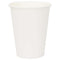 Papieren koffiekopjes 1000 st 12oz 300 ml wit