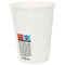 Papieren koffiekopjes 1000 st 12oz 300 ml wit