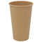 Papieren koffiekopjes 1000 st 16oz 400 ml bruin