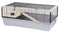 INTER-ZOO Bernie Wood grey - kooi voor knaagdieren - 100 x 54 x 39cm