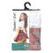 Sexy Schoolmeisje Set One Size Teacher’s Pet Rood Één maat