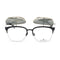 Brilmontuur + Zonnebril Belstaff HATCHER-NEGRO-DORADO-W Ø 55 mm Clip On