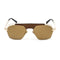 Zonnebril Heren Belstaff MAXFORD-DORADO-TAN-W Gouden ø 57 mm