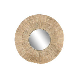 Wandspiegel DKD Home Decor Bali 100 x 4 x 100 cm (100 Stuks)