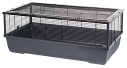 INTER-ZOO Bernie black - kooi voor knaagdieren - 100 x 54 x 39cm