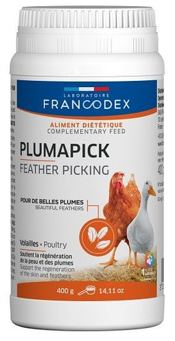 FRANCODEX Plumapick - veergroei stimulerend supplement - 400g