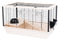 INTER-ZOO Bunny 80 De Luxe - kooi voor knaagdieren - 78 x 48 x 50cm