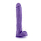 Zwarte Dildo Blush Au Naturel Paars Ø 5,8 cm