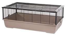INTER-ZOO Bernie mokka - kooi voor knaagdieren - 100 x 54 x 39cm