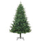 Kunstkerstboom 210 cm PVC en PE groen