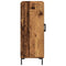 Dressoir 69,5x34x90 cm bewerkt hout oud houtkleurig