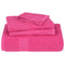 8-delige Handdoekenset 360 g/m 100% katoen roze