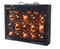 Decoris - Kerstbal glas d7 cm warme cider 21st