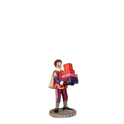 Luville - Cadeautjes piet l3,5xb3,5xh7cm