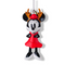 Disney - 3D Ornament Minnie 4x4x9 cm kerstornament