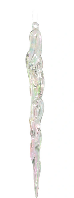Decoris - Ijspegel plc l2b1h18 cm trnsprnt/irs